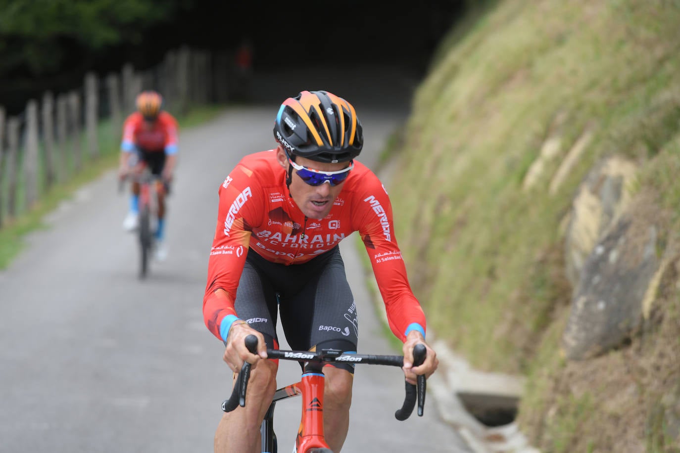 Fotos: Los favoritos de la Clásica se preparan en Murgil