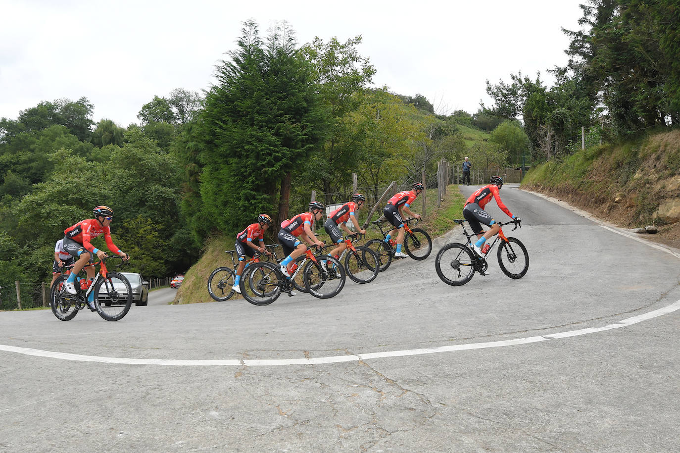 Fotos: Los favoritos de la Clásica se preparan en Murgil