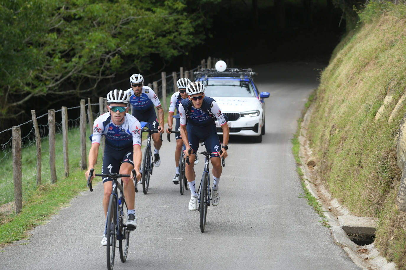 Fotos: Los favoritos de la Clásica se preparan en Murgil