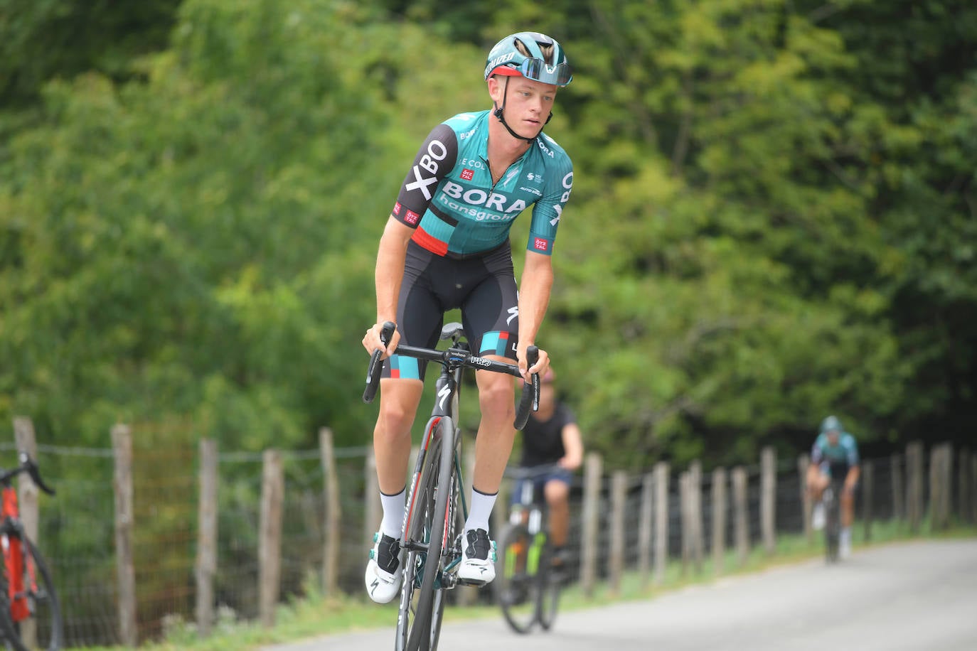 Fotos: Los favoritos de la Clásica se preparan en Murgil