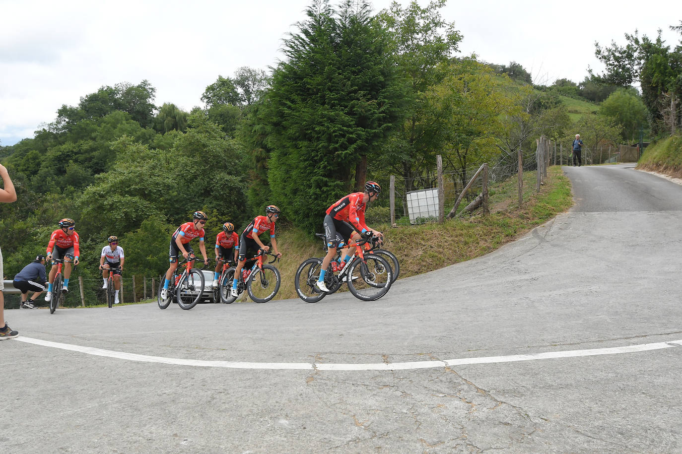Fotos: Los favoritos de la Clásica se preparan en Murgil