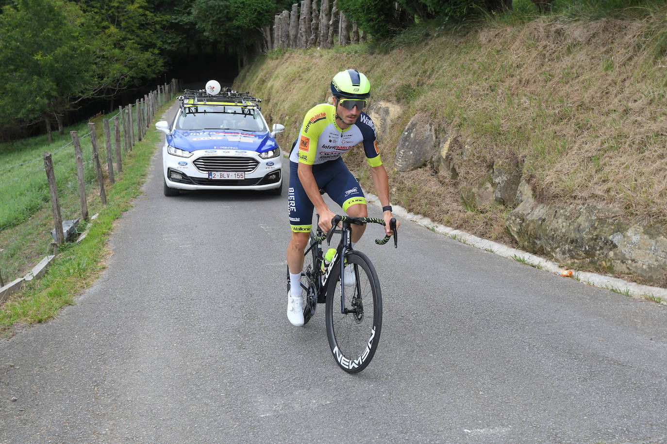 Fotos: Los favoritos de la Clásica se preparan en Murgil