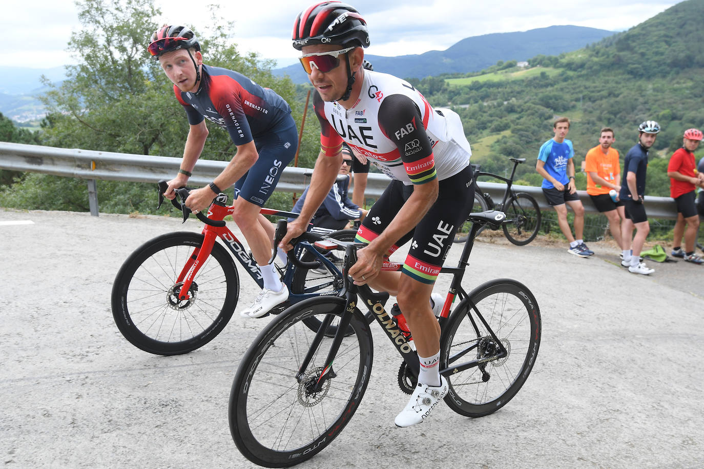 Fotos: Los favoritos de la Clásica se preparan en Murgil