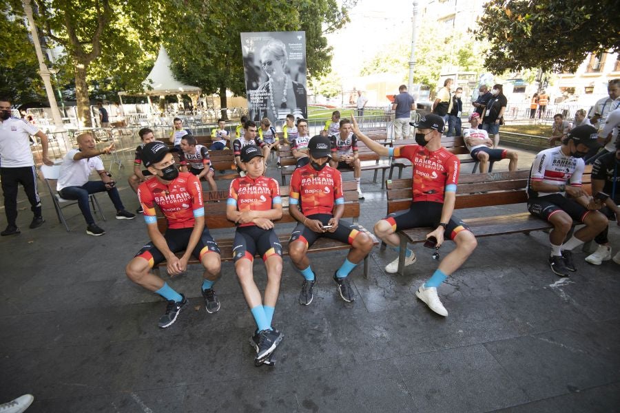 Fotos: La presentación de la Clásica, en imágenes