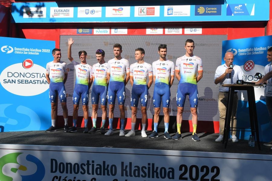 Fotos: La presentación de la Clásica, en imágenes