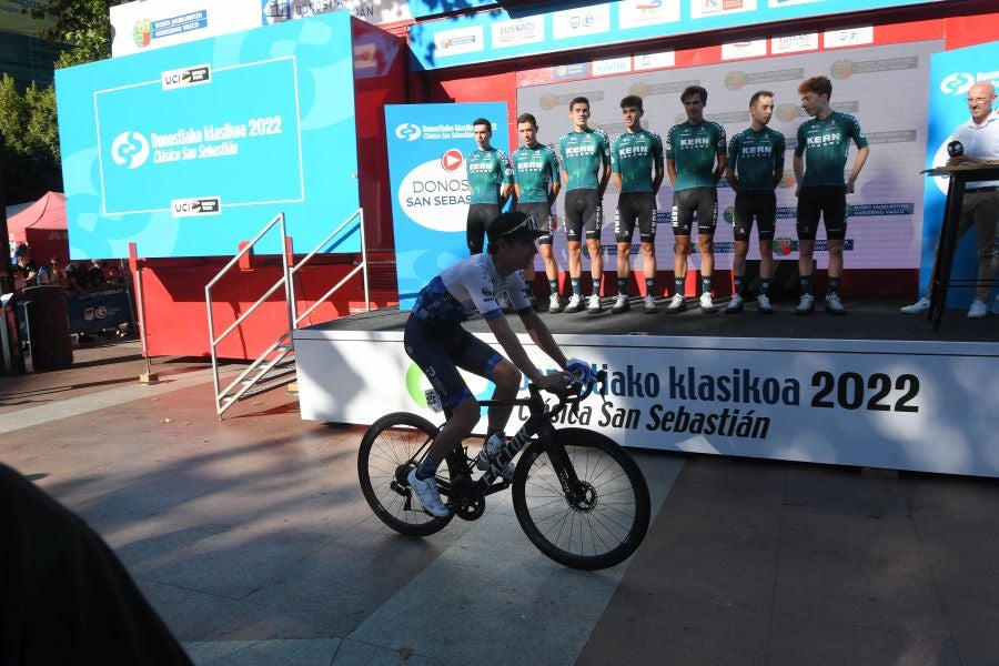 Fotos: La presentación de la Clásica, en imágenes