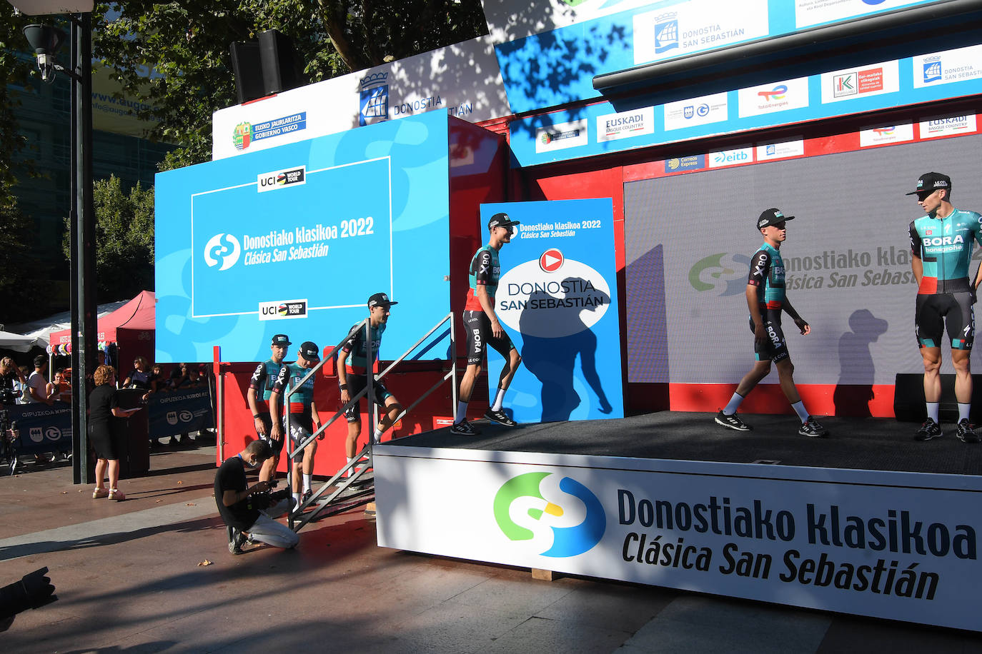 Fotos: La presentación de la Clásica, en imágenes