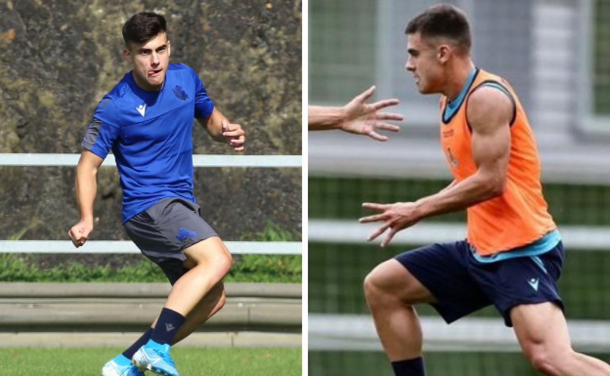 La increíble transformación física de Ander Barrenetxea.