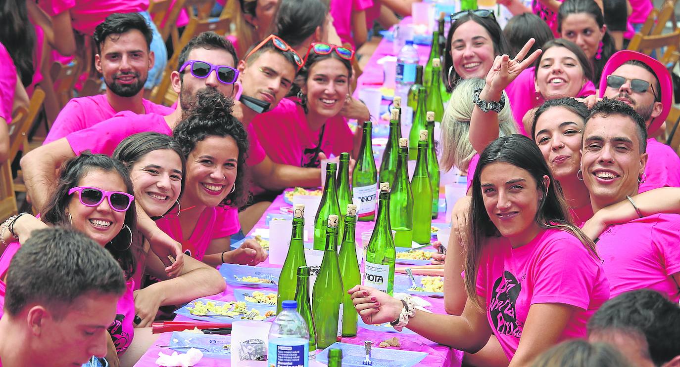 Fotos: Estalla la tan esperada fiesta