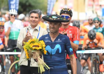 Imagen secundaria 1 - Clásica de San Sebastián: Emotivo homenaje a Alejandro Valverde