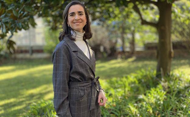 La cantante Carmen Artaza.