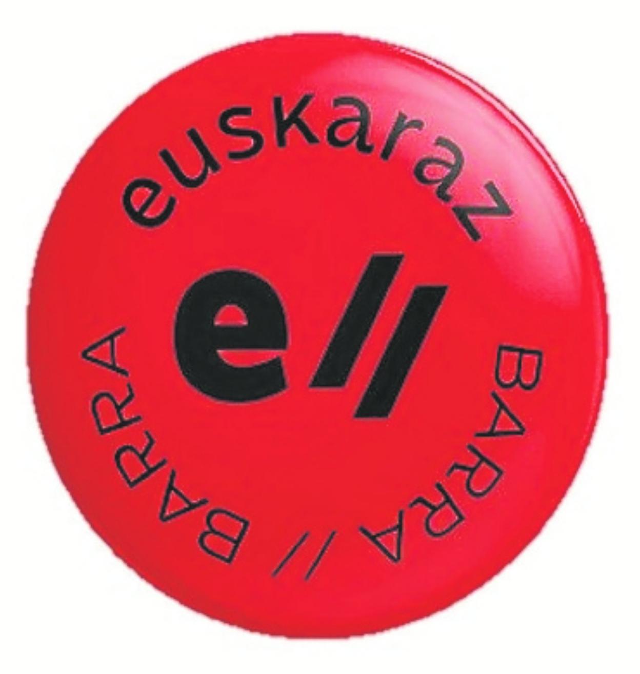 'Euskaraz barra-barra'.