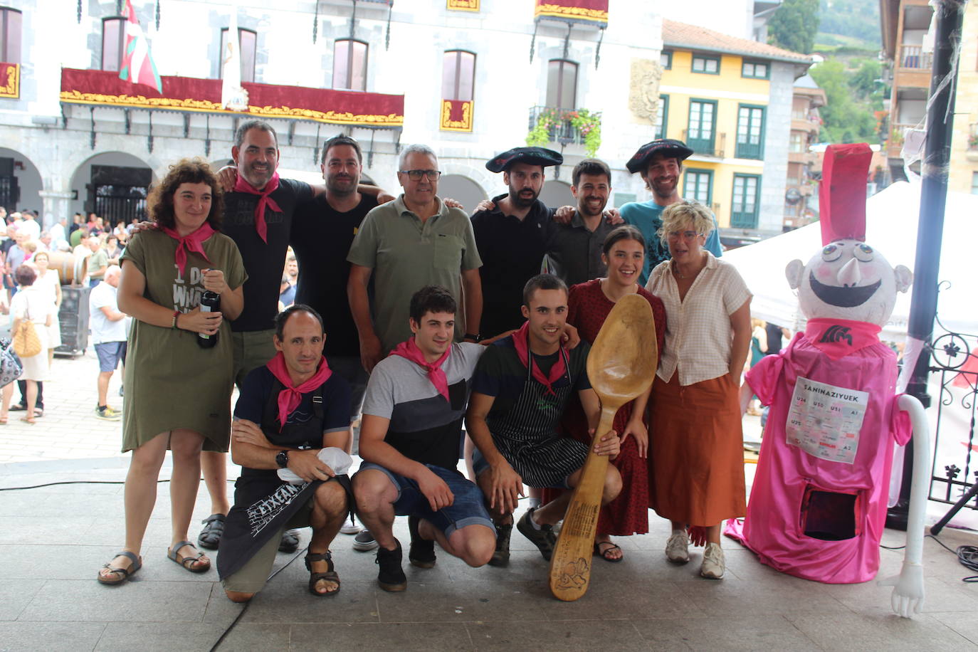 Fotos: San Inazio bigarrena, Azpeitian