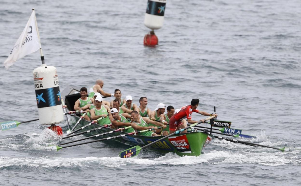 La Ama Guadalupekoa llega líder tras la primera mitad de la temporada haciendo gala de su habitual fiabilidad. 