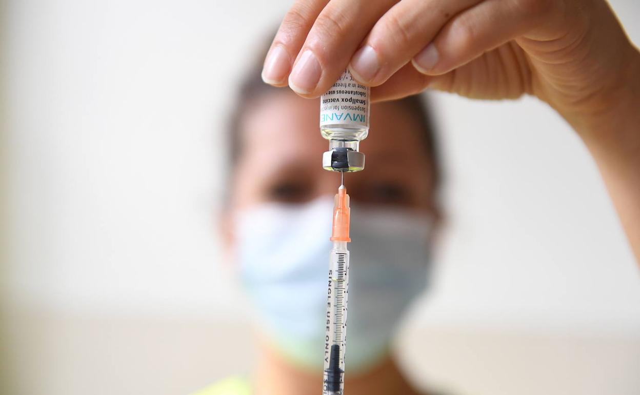 Euskadi ha recibido un total de 141 dosis contra la viruela del mono. 