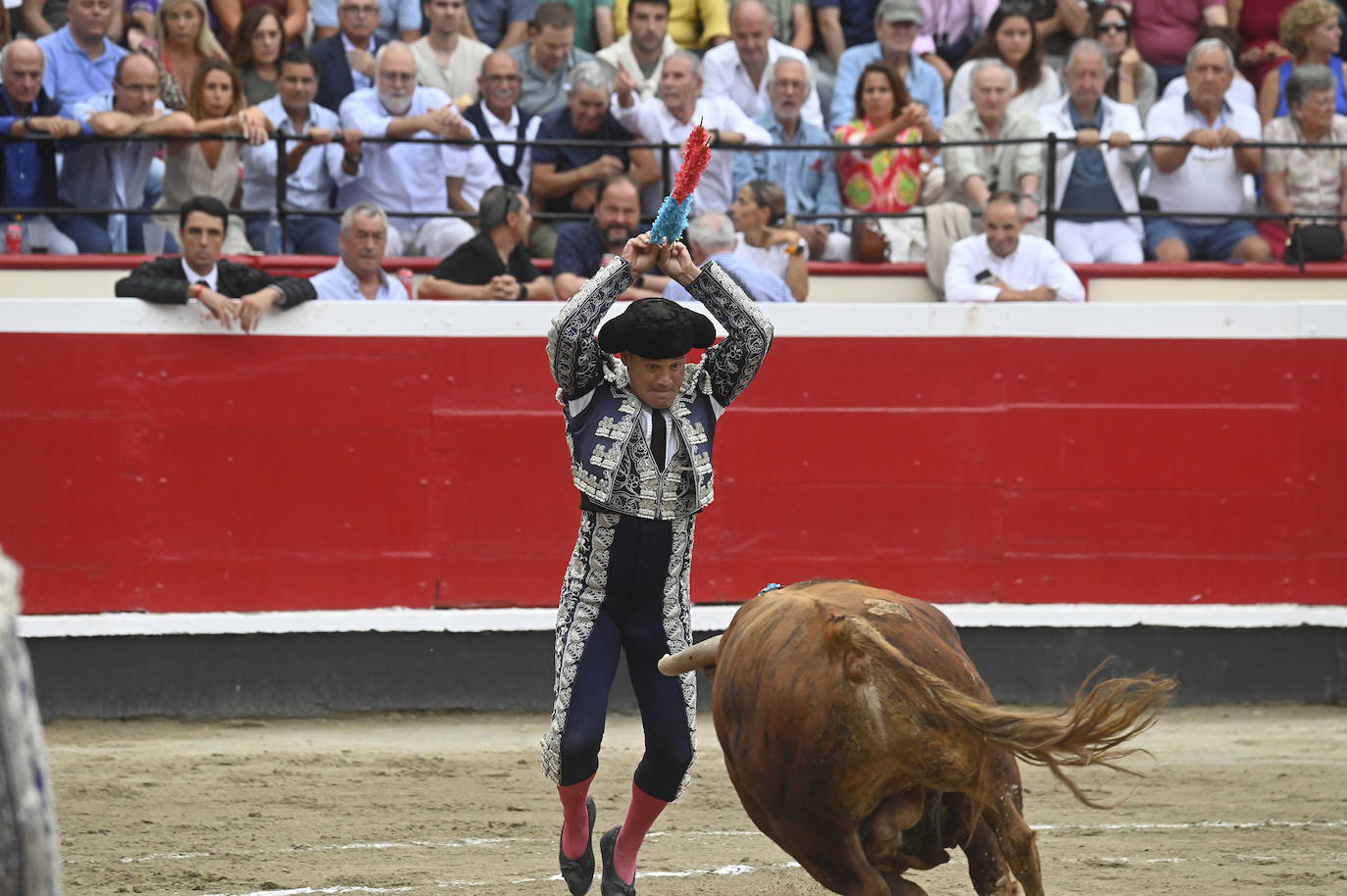 Fotos: Toreo del grande que cerró una interesante feria en Azpeitia