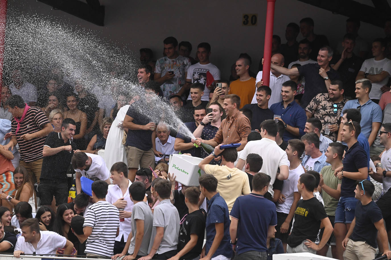 Fotos: Toreo del grande que cerró una interesante feria en Azpeitia