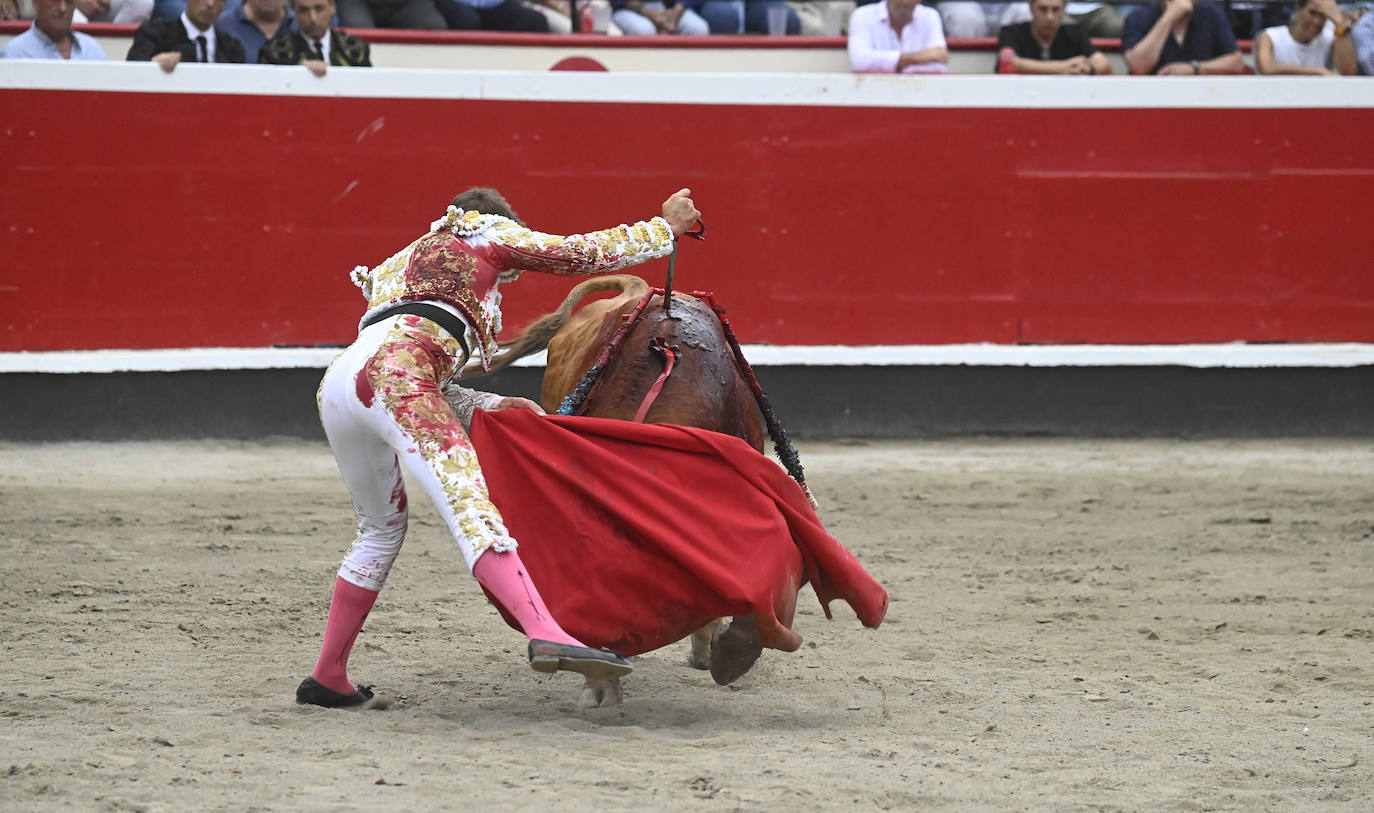 Fotos: Toreo del grande que cerró una interesante feria en Azpeitia