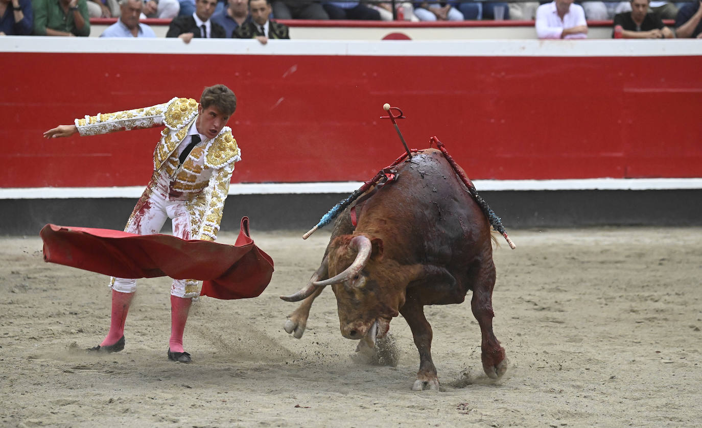 Fotos: Toreo del grande que cerró una interesante feria en Azpeitia