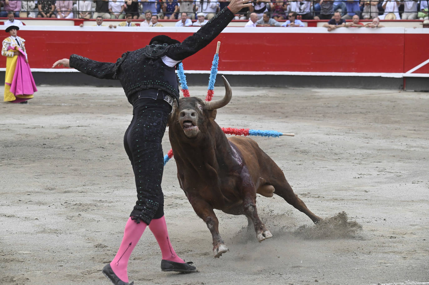 Fotos: Toreo del grande que cerró una interesante feria en Azpeitia