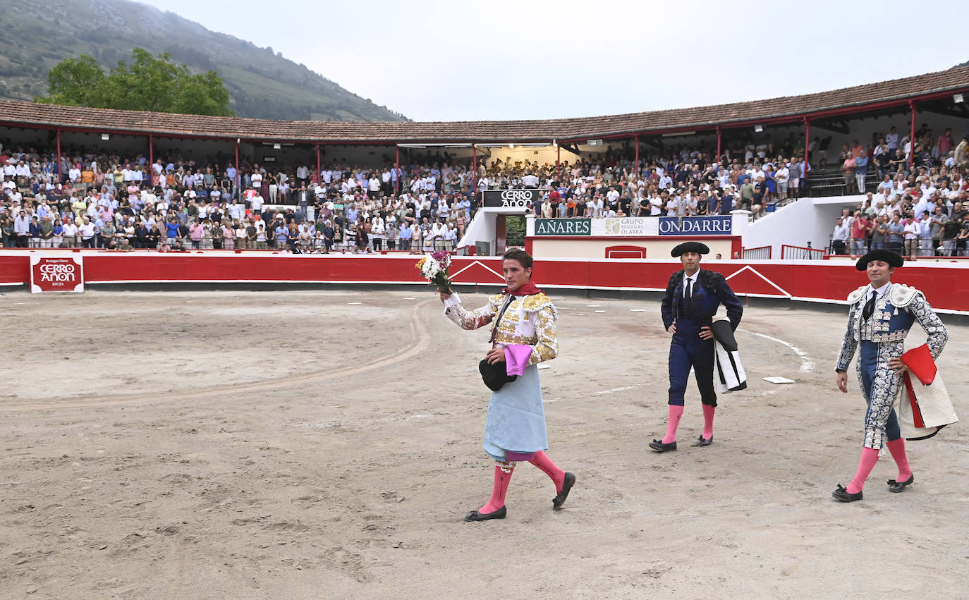 Fotos: Toreo del grande que cerró una interesante feria en Azpeitia