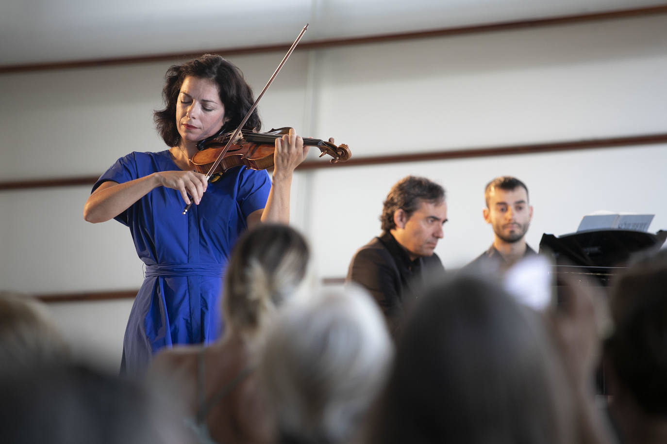 Fotos: Ya suena en Donostia la Quincena Musical