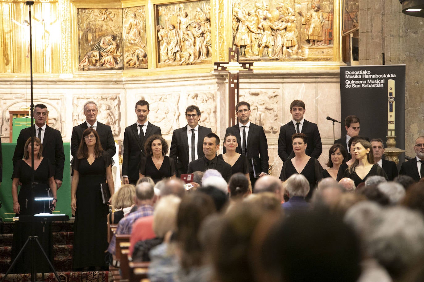 Fotos: Ya suena en Donostia la Quincena Musical