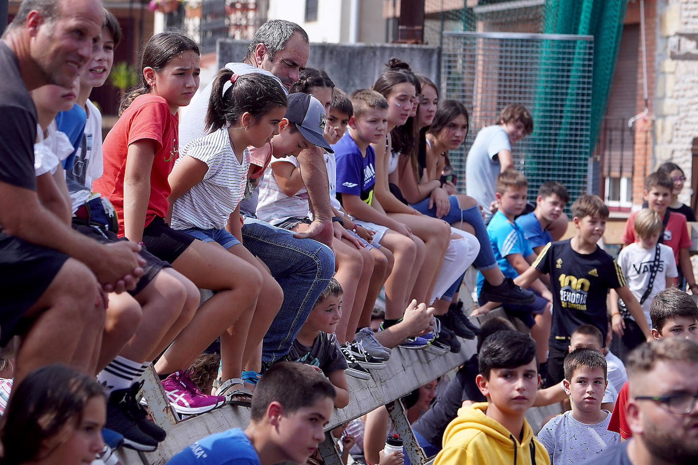 Fotos: Ekitaldiz jositako Xanistebanetako egun handia