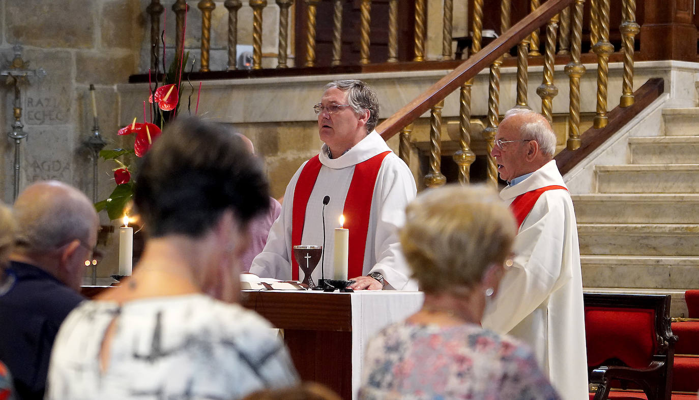 Fotos: Ekitaldiz jositako Xanistebanetako egun handia