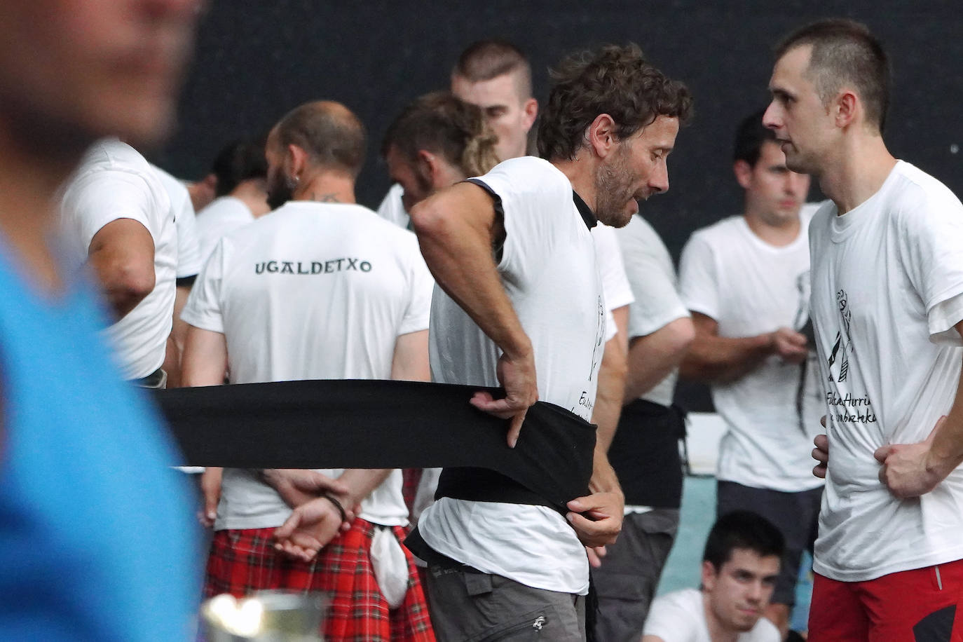 Fotos: Ekitaldiz jositako Xanistebanetako egun handia