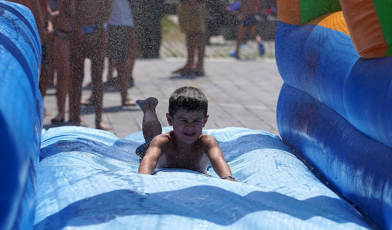 Fotos: Ekitaldiz jositako Xanistebanetako egun handia