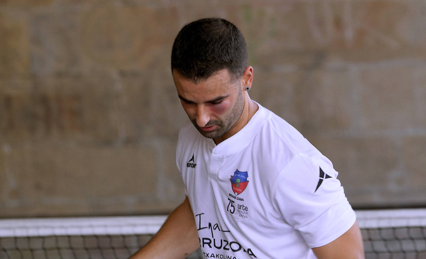 Fotos: Ekitaldiz jositako Xanistebanetako egun handia