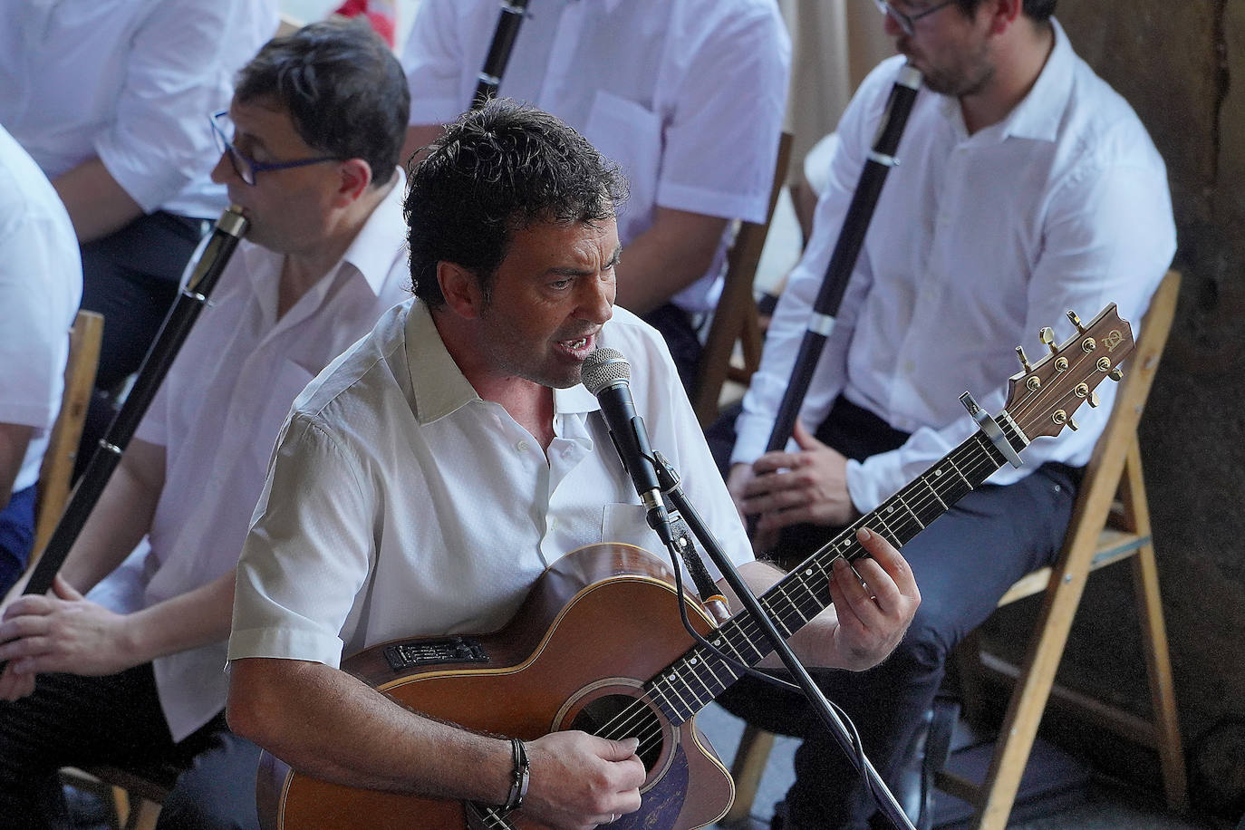 Fotos: Ekitaldiz jositako Xanistebanetako egun handia