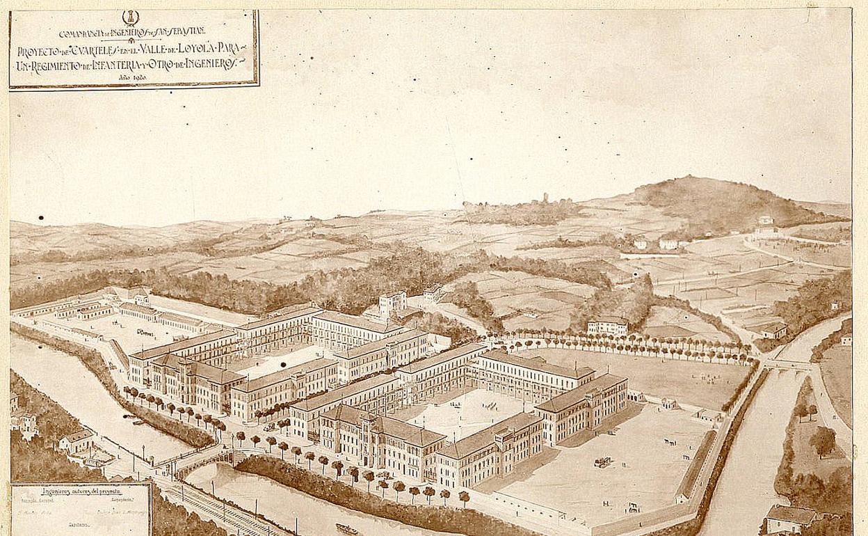San Sebastián: La conservación de los cuarteles de Loiola