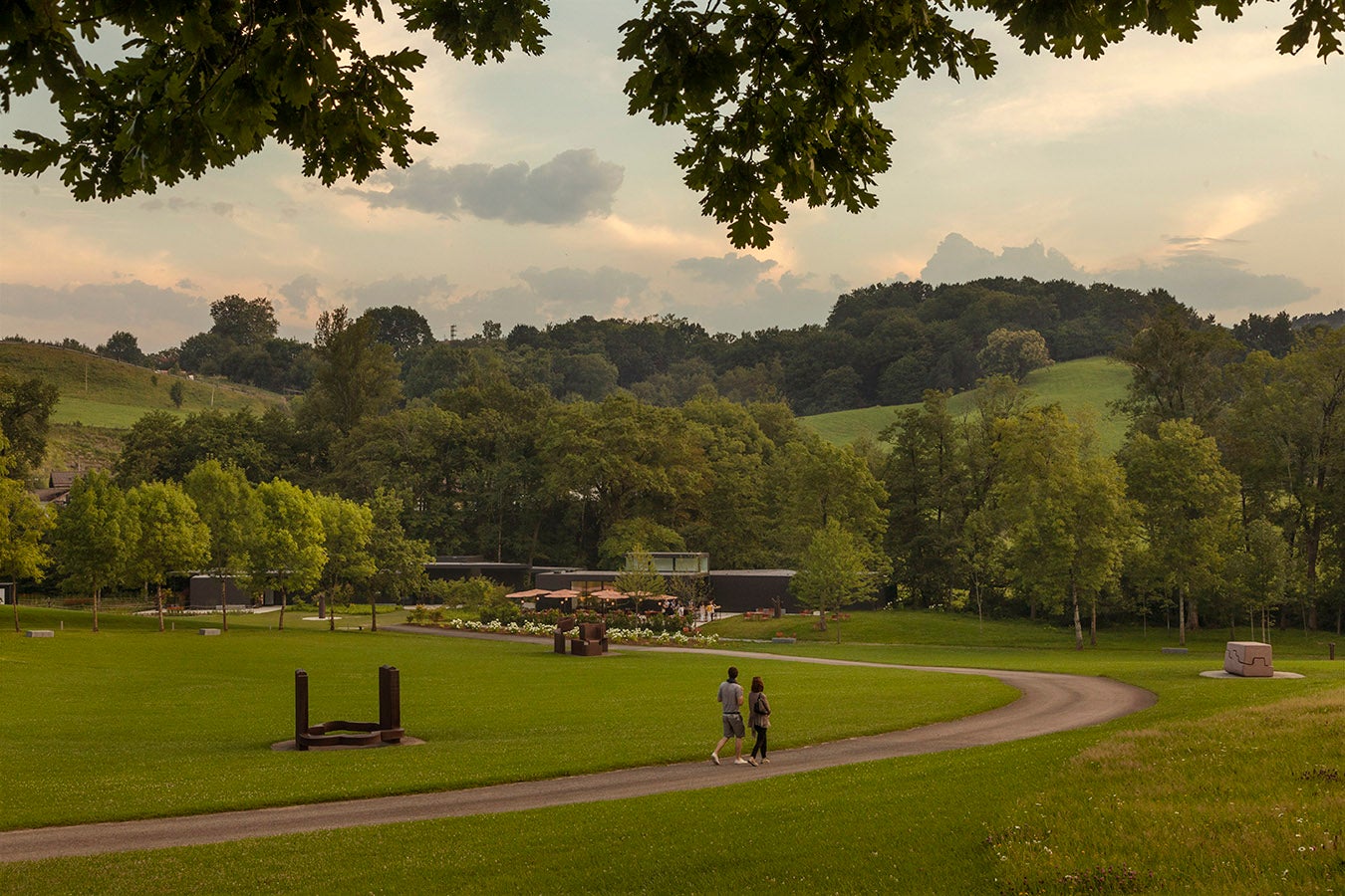Visita y cena en Chillida Leku