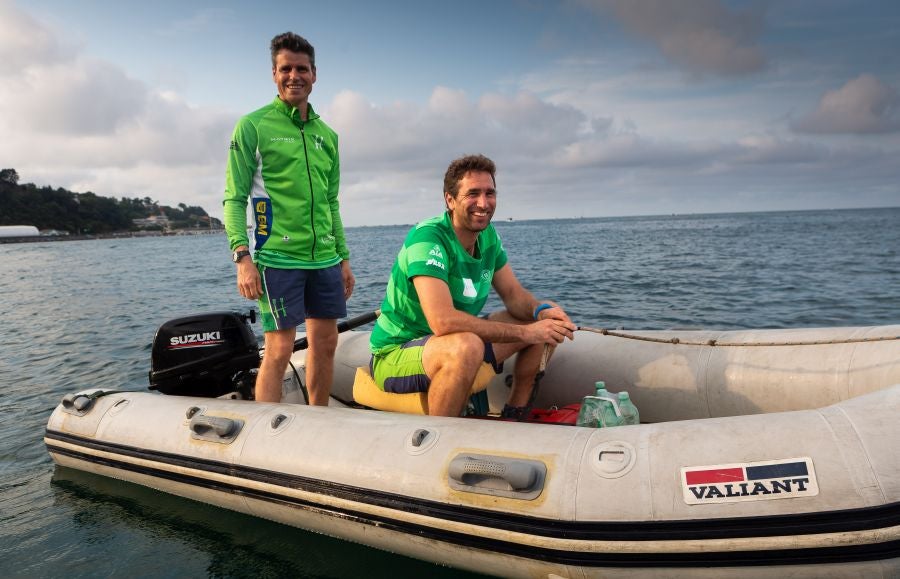 Fotos: DV acompaña a Hondarribia en un entrenamiento