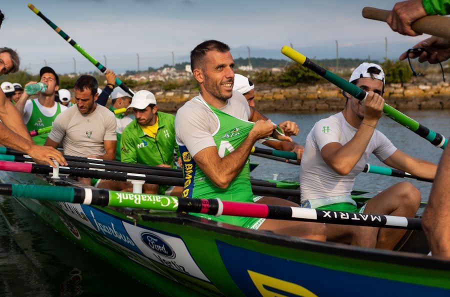 Fotos: DV acompaña a Hondarribia en un entrenamiento