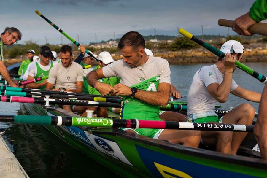 Fotos: DV acompaña a Hondarribia en un entrenamiento
