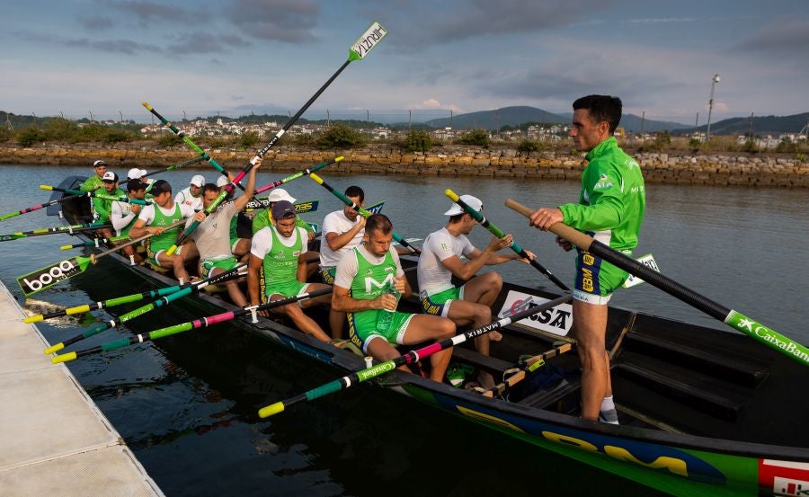 Fotos: DV acompaña a Hondarribia en un entrenamiento