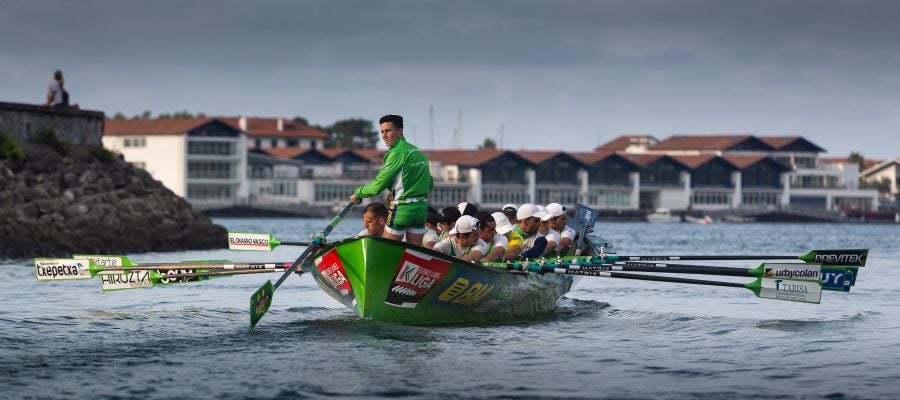 Fotos: DV acompaña a Hondarribia en un entrenamiento