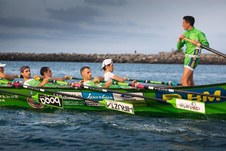 Fotos: DV acompaña a Hondarribia en un entrenamiento