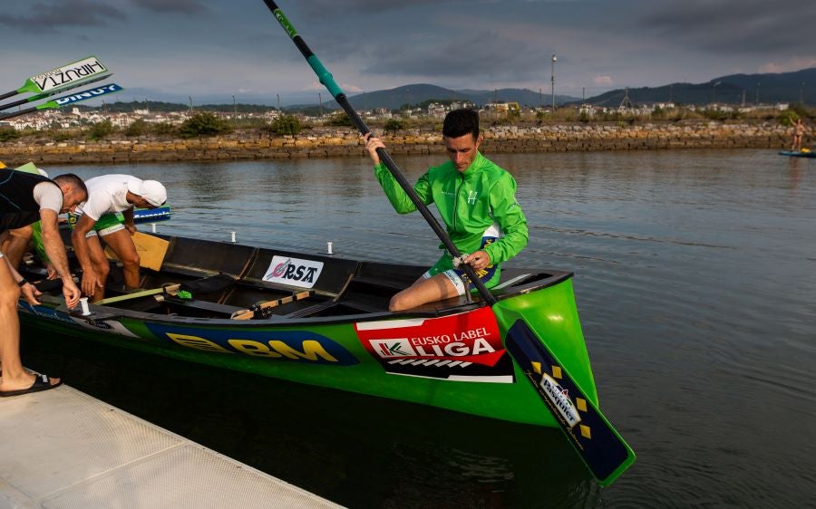 Fotos: DV acompaña a Hondarribia en un entrenamiento