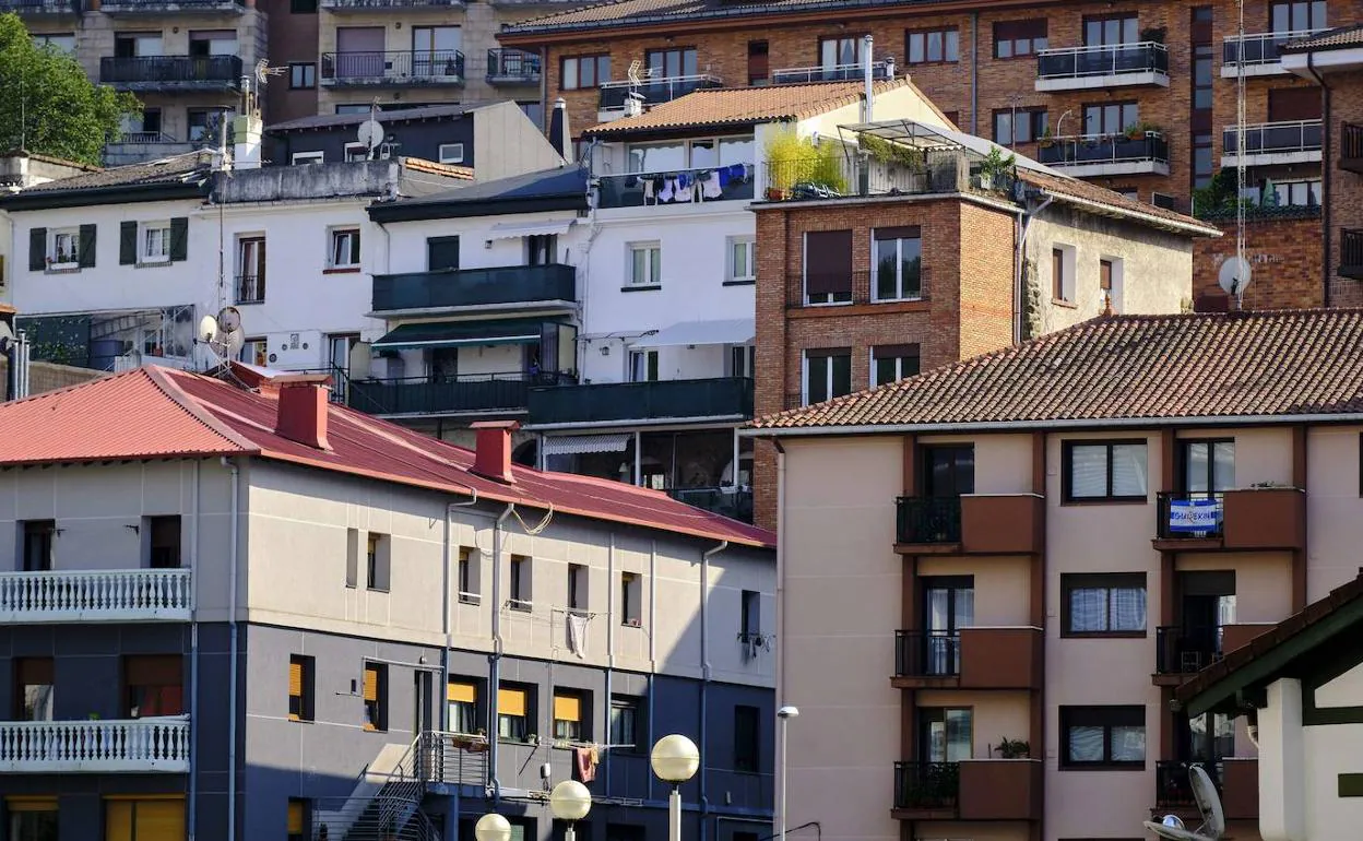 La hipoteca media en Euskadi se situó en 201.103 euros, una de las más altas de todo el Estado. 