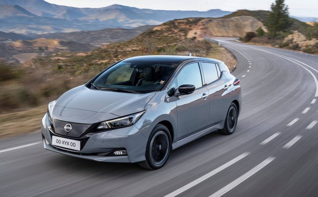 Nissan Leaf 2022