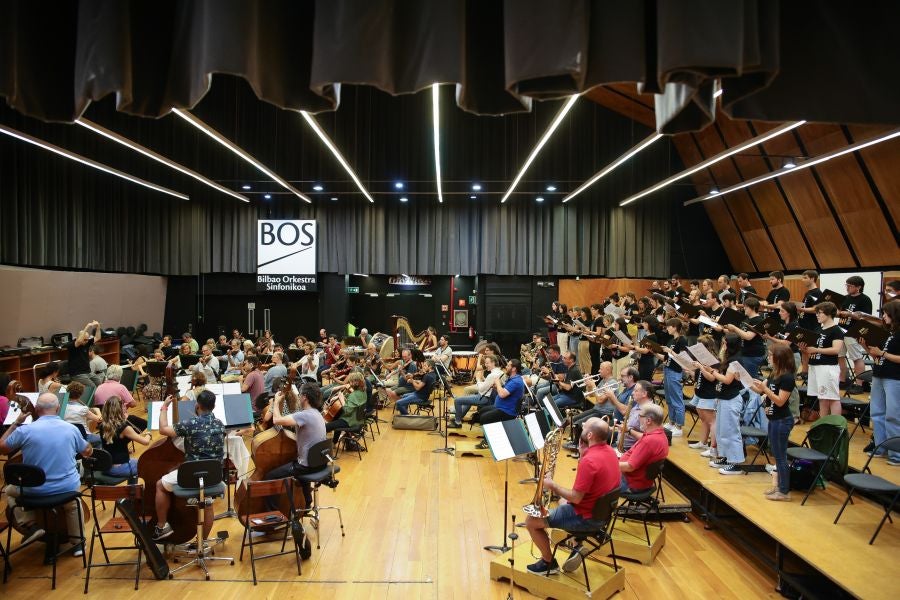 Fotos: Ensayo de &#039;La tabernera del puerto&#039;