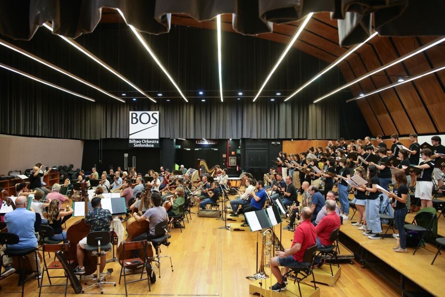 Fotos: Ensayo de &#039;La tabernera del puerto&#039;