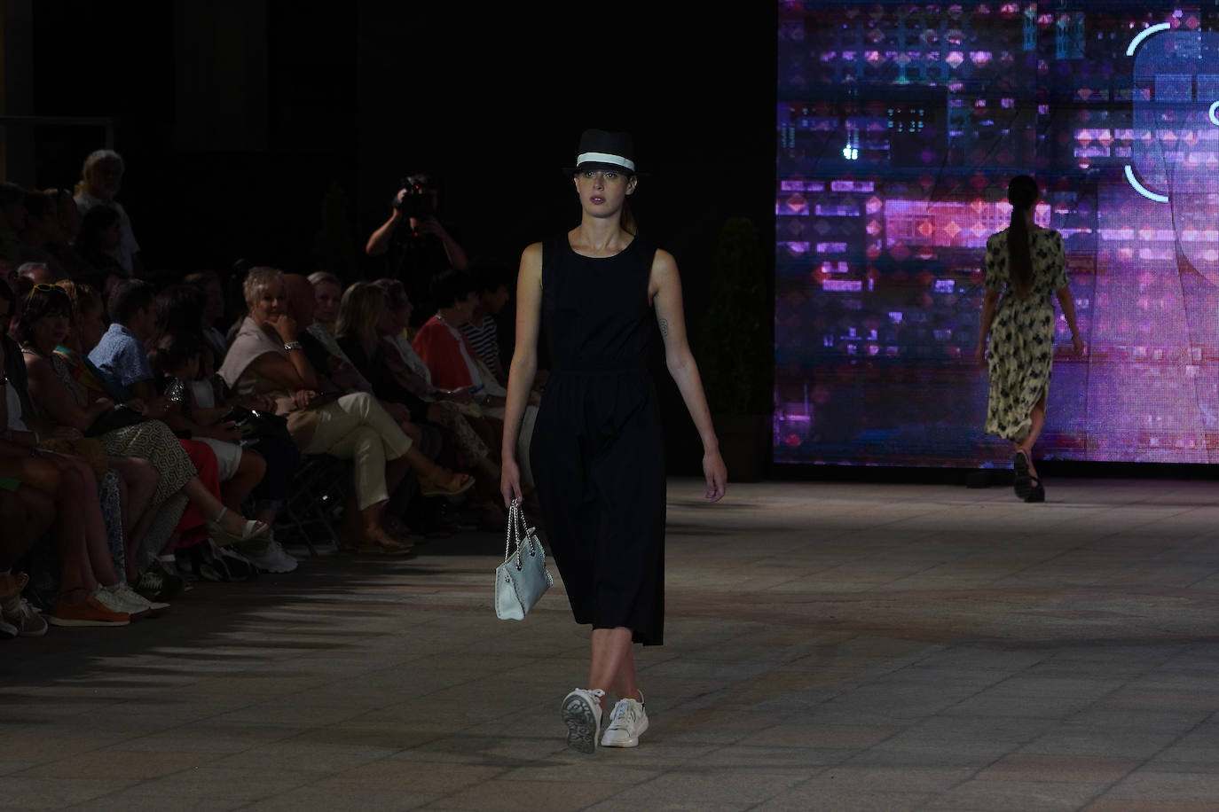 Fotos: Gran oleada de moda en el Malecón de Zarautz