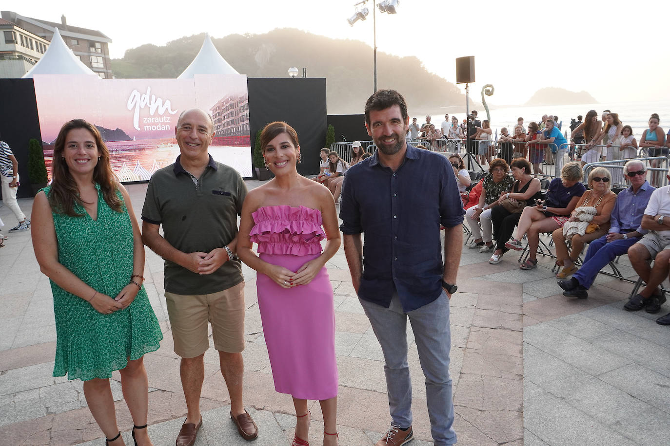 Fotos: Gran oleada de moda en el Malecón de Zarautz