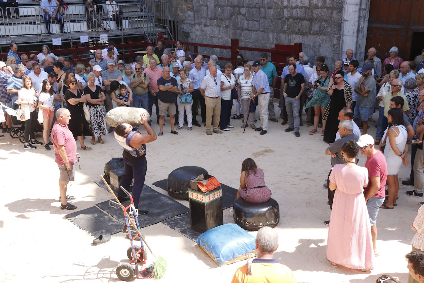 Fotos: Fiestas Kopraixak en Itziar