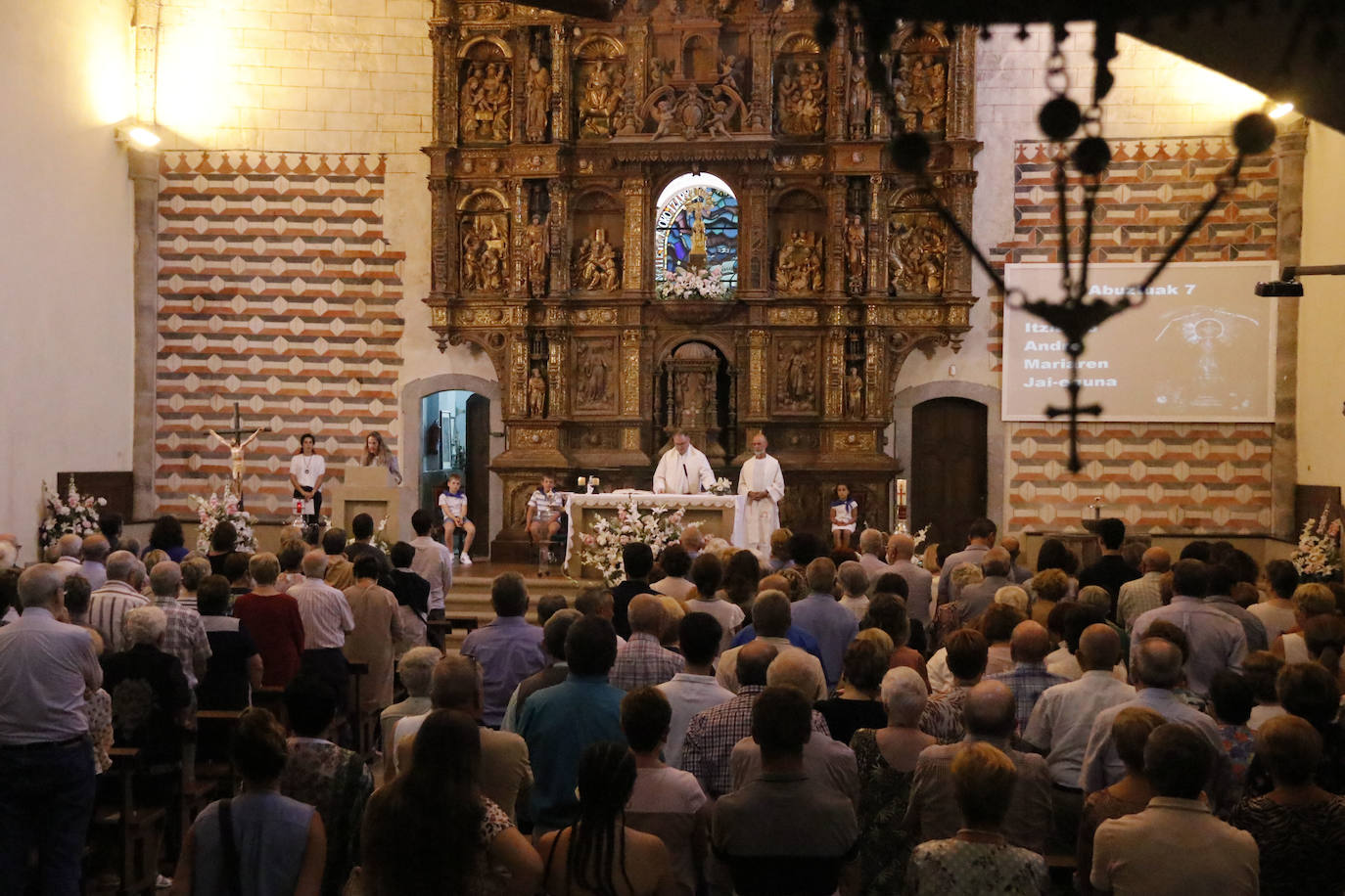 Fotos: Fiestas Kopraixak en Itziar